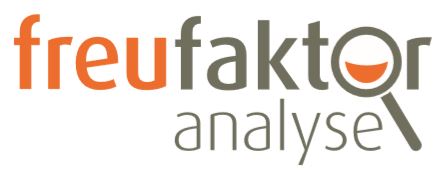 Freufaktor-Analyse ©. Eine urheberrechtlich geschützte Marke der Or.an.ge Consulting GmbH. Mitarbeiterbefragung, Employee Survey, Employee Engagement, Motivation, Unternehmenskultur, Employer Branding